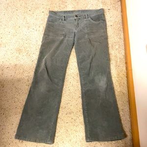 PRANA corduroy flare pants